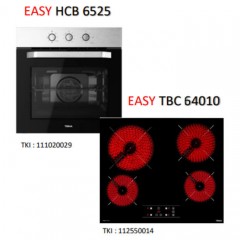 Teka HCB 6525 + TBC 64010 Φούρνος άνω Πάγκου 70lt με Κεραμικές Εστίες Π59.5εκ. Μαύρος Teka HCB 6525 + TBC 64010 Φούρνος άνω Πάγκου 70lt με Κεραμικές Εστίες Π59.5εκ. Μαύρος